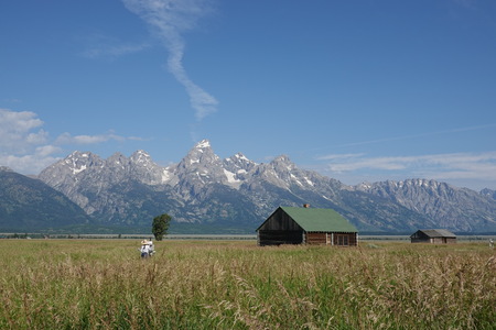 The Grand Tetons