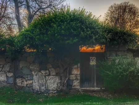 Entry image for Country Sidewalk. Clicking this image will show a larger photo