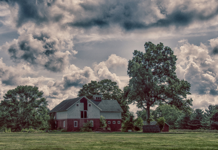 Stormy afternoon