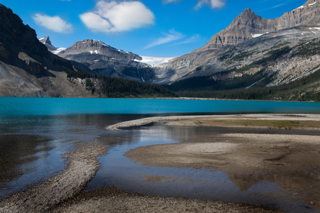 Entry image for Bow Lake. Clicking this image will show a larger photo