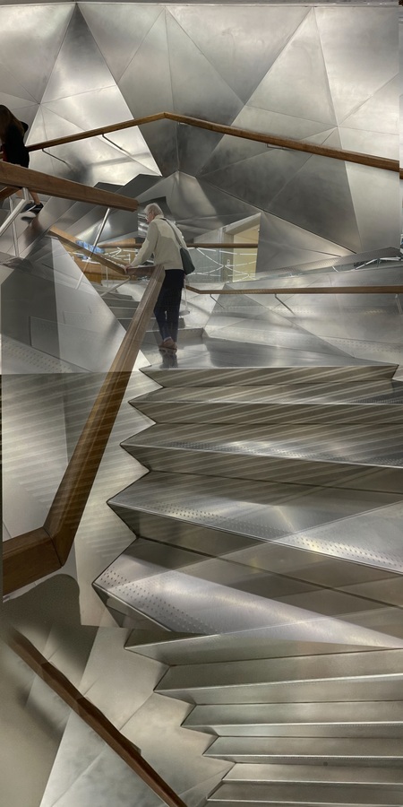 Entry image for Madrid Stairs. Clicking this image will show a larger photo