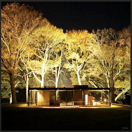 Entry image for A Night at the Glass House. Clicking this image will show a larger photo