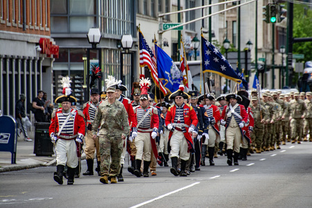 Entry image for Powder House Day March to City Hall to Demand the Keys May 2025. Clicking this image will show a larger photo