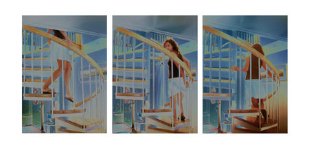 Entry image for Paige Descending. Clicking this image will show a larger photo