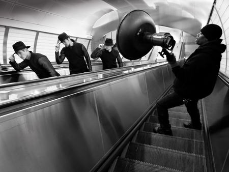 Entry image for NYC Subway Photo Shoot. Clicking this image will show a larger photo