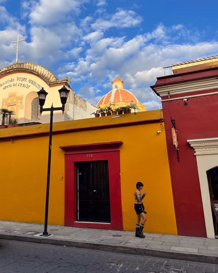 Entry image for Colorful Oaxaca. Clicking this image will show a larger photo