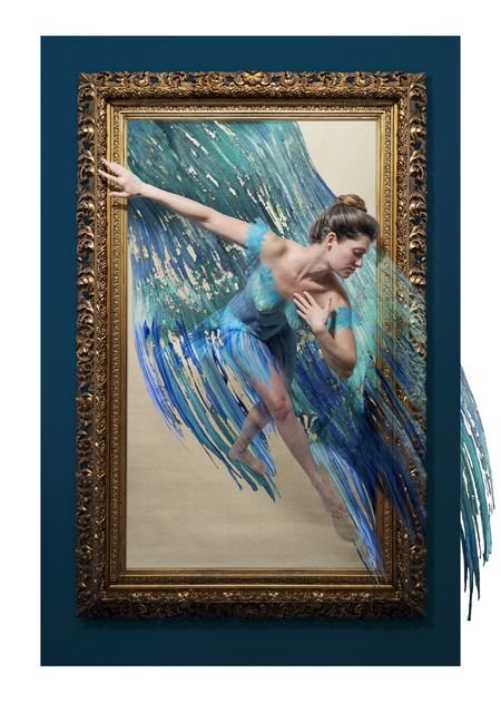 Entry image for Shana / Portrait Reveal, Degas. Clicking this image will show a larger photo