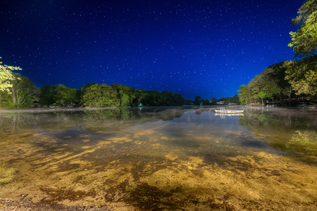 In Search of the Northern Lights -Lake Hills 