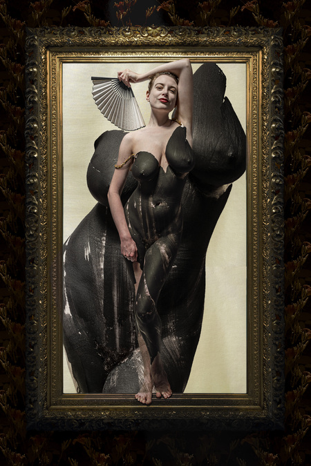 Sarah / Portrait Reveal, Madame X