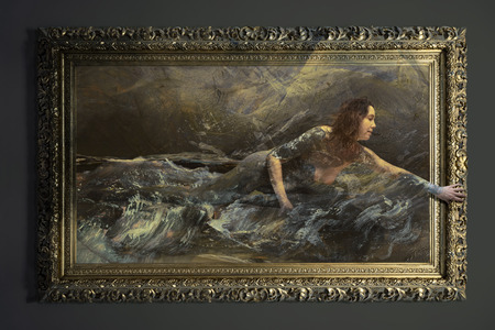 Michelle / Portrait Reveal. Turner, Shipwreck