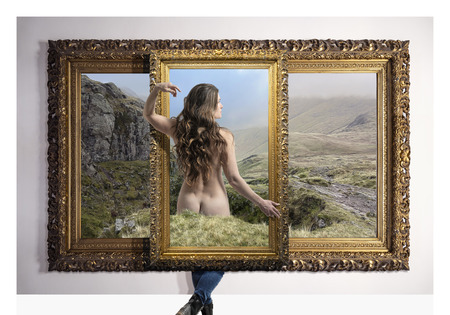 Shana / Portrait Reveal, Magritte