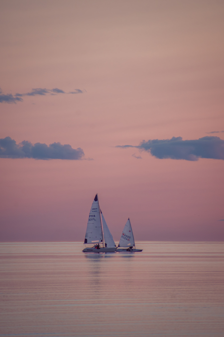Sunset Sailing