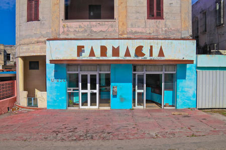 Farmacia, Frozen in Time, Cuba