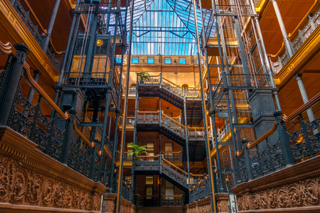 Bradbury Building, Los Angeles