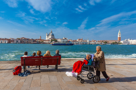 Venice View from a Wheelchair