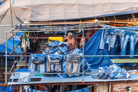 Blue Jean Man, Dobi Ghat