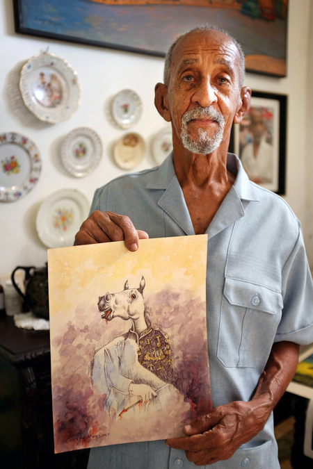 Bebo, Dissident Cuban Artist