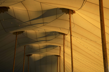 Cathedral Under the Canvas