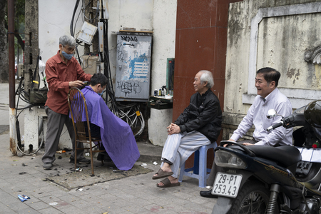 Vietnam Barber