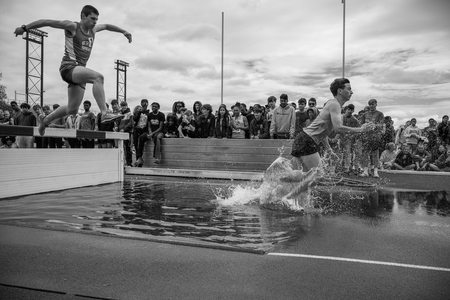 Flight Over Water