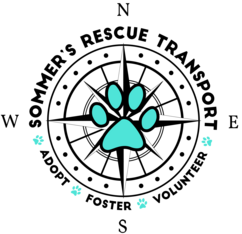 Logo for Sommer’s Rescue Transport Pet Calendar Contest