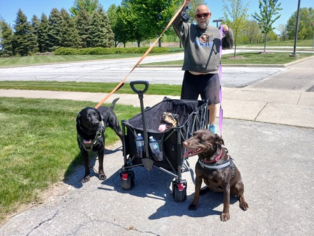 Jethro, Calli Mae, Granny Jakovich 👵 