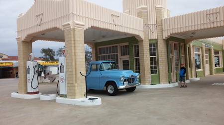 Entry image for Driving Route 66. Clicking this image will show a larger photo