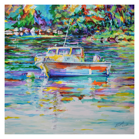 Boat, Bar Harbor