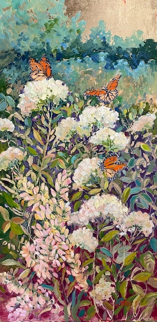 Flutter in the Garden
