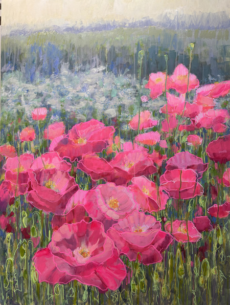 Poppies Gone Rogue