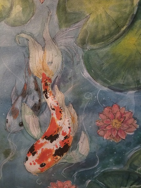 Among the Lilies