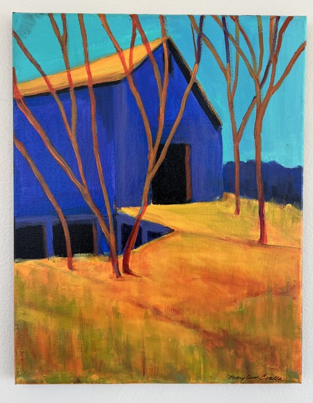 Purple Barn