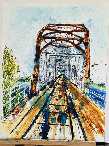 Train Trestle