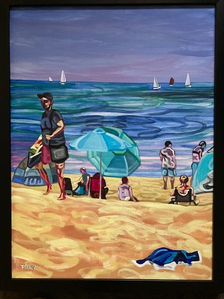 A Day at Silver Beach