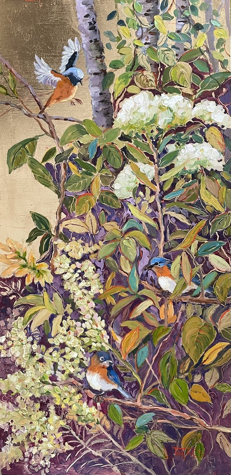 Petals and Plumage