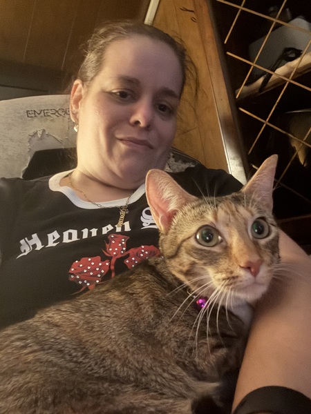 Sally (was Mini when at the Rescue)