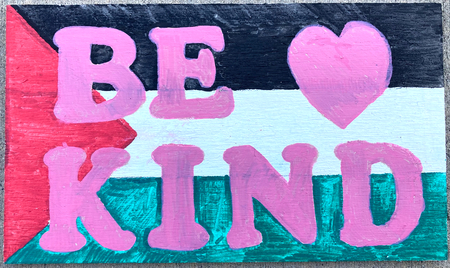 Message In Pink