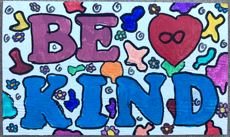 Kindness Taking Shape