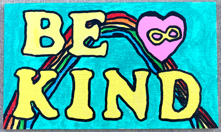 A Sign of Kindness & Peace