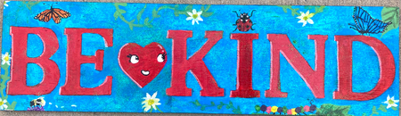 A Message From Garden Friends