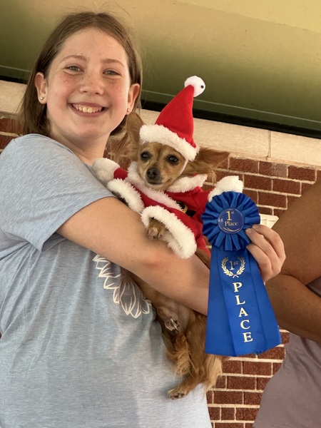 Sarah and Pumpkin