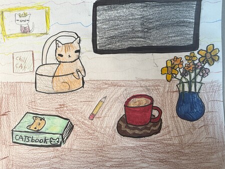 5. Chill Cat