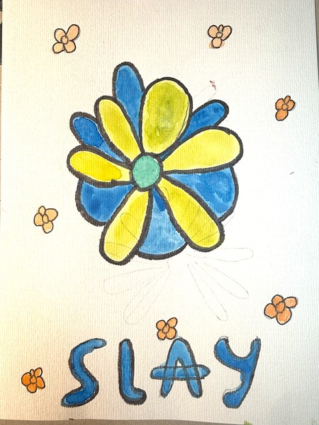 7. Slay Flower