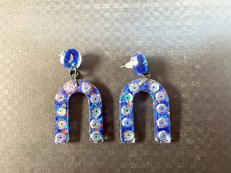 12. Rainbow Earrings