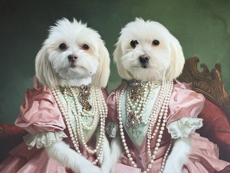 Ms. Bella and Ms. Rosie