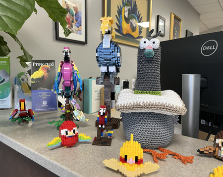 Lego birds