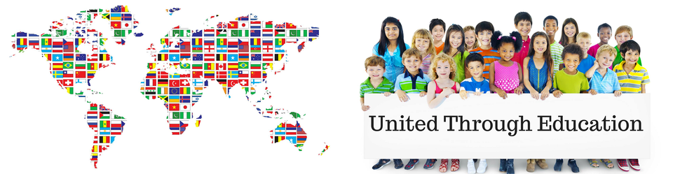 Banner for United Through Education