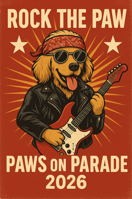Rock The Paw