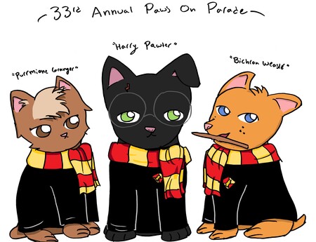 Potter Pets on Parade
