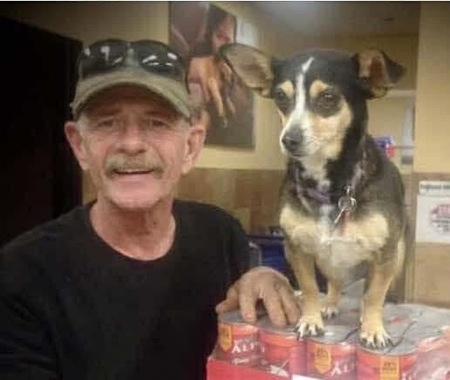 Entry image for Beth with Rick. Clicking this image will show a larger photo